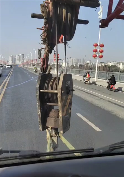 龙陵县吊装过程中的几种细节常识分析
